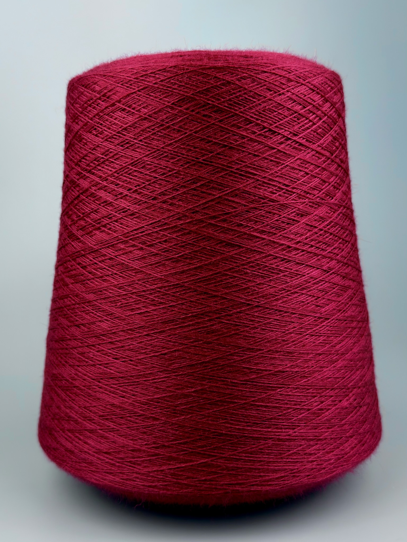 Tollegno 1900 Harmony Nm 2/30 – 100 % Merinowolle extrafein, col. Karminrot 14563 foto 2
